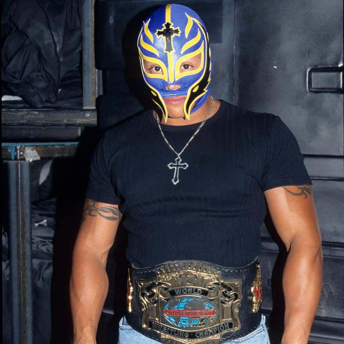 Daily Pro Wrestling History (07/08): Rey Mysterio wins WCW Cruiserweight title