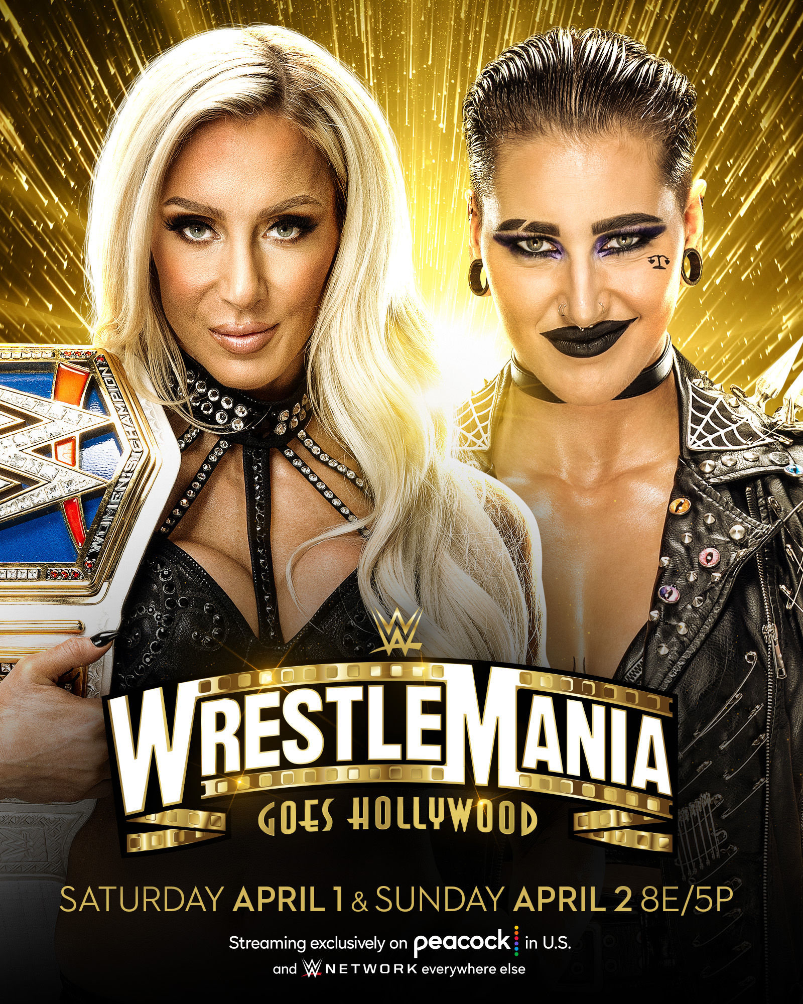 Rhea Ripley challenges Charlotte Flair for WWE WrestleMania 39