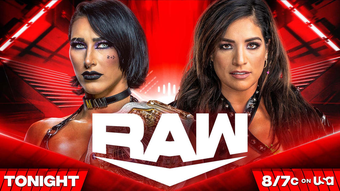 WWE Raw live results: Rhea Ripley vs. Raquel Rodriguez title match