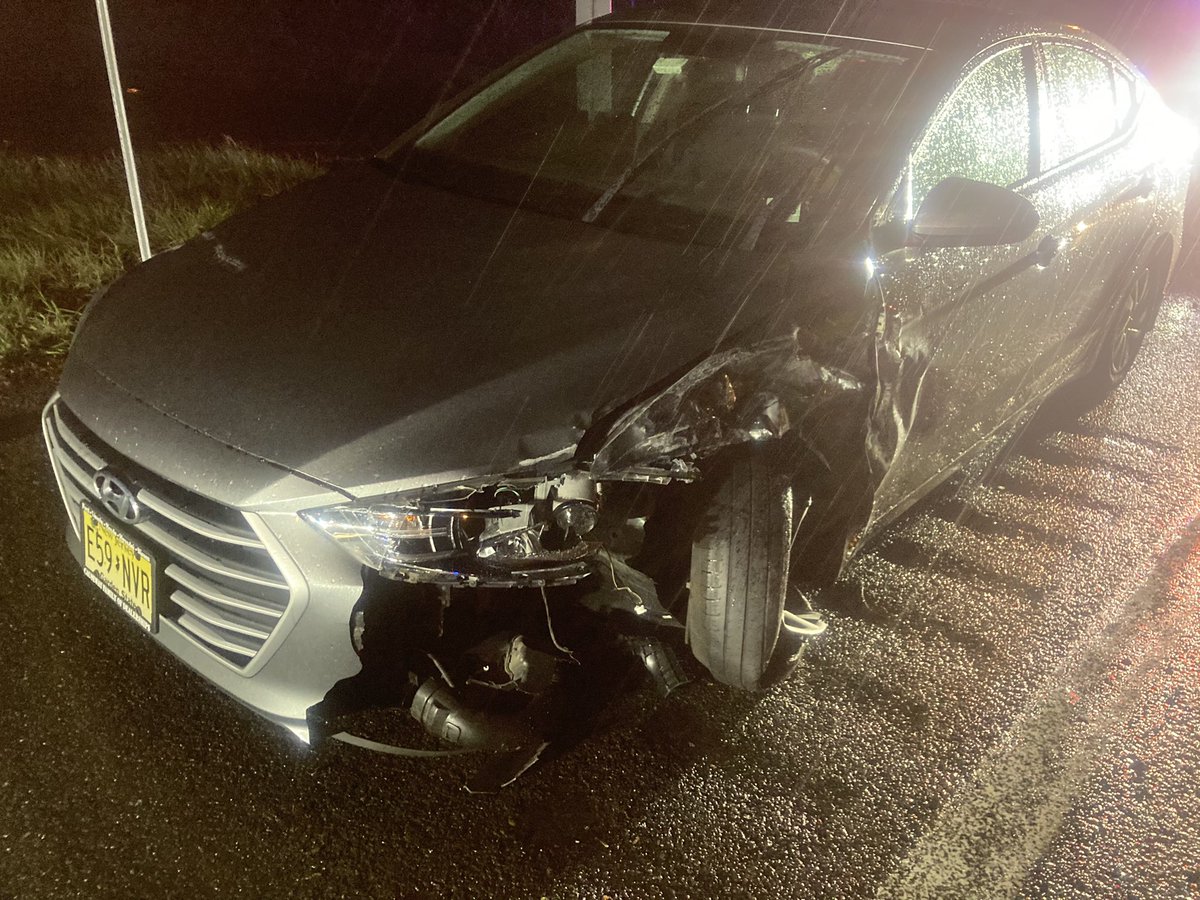 Rhett Titus unscathed following scary head-on car crash