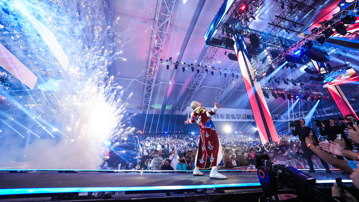 Cody Rhodes isn’t worried about The Rock taking his WWE WrestleMania 40 spot
