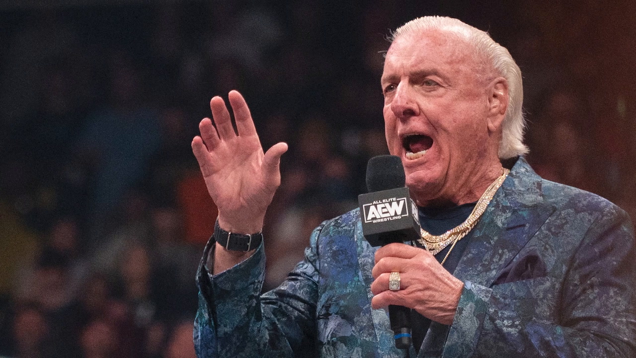 Ric Flair clarifies he’s not suing son David over ‘Flair’ trademark dispute