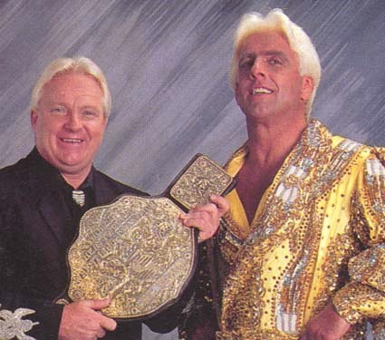 DragonKingKarl Classic Wrestling Show: Ric Flair jumps to WWF with NWA/WCW title belt