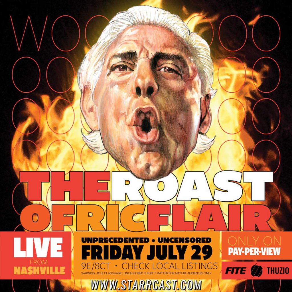 ‘The Roast of Ric Flair’ announced for Starrcast V