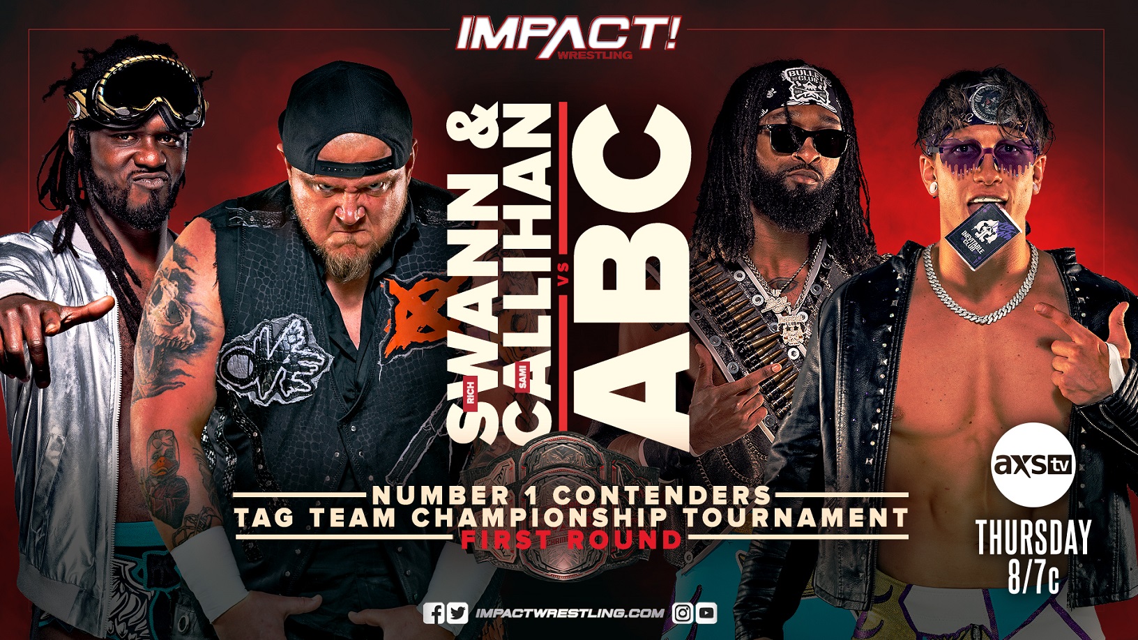 Impact Wrestling live results: Tag Team title eliminator tournament continues