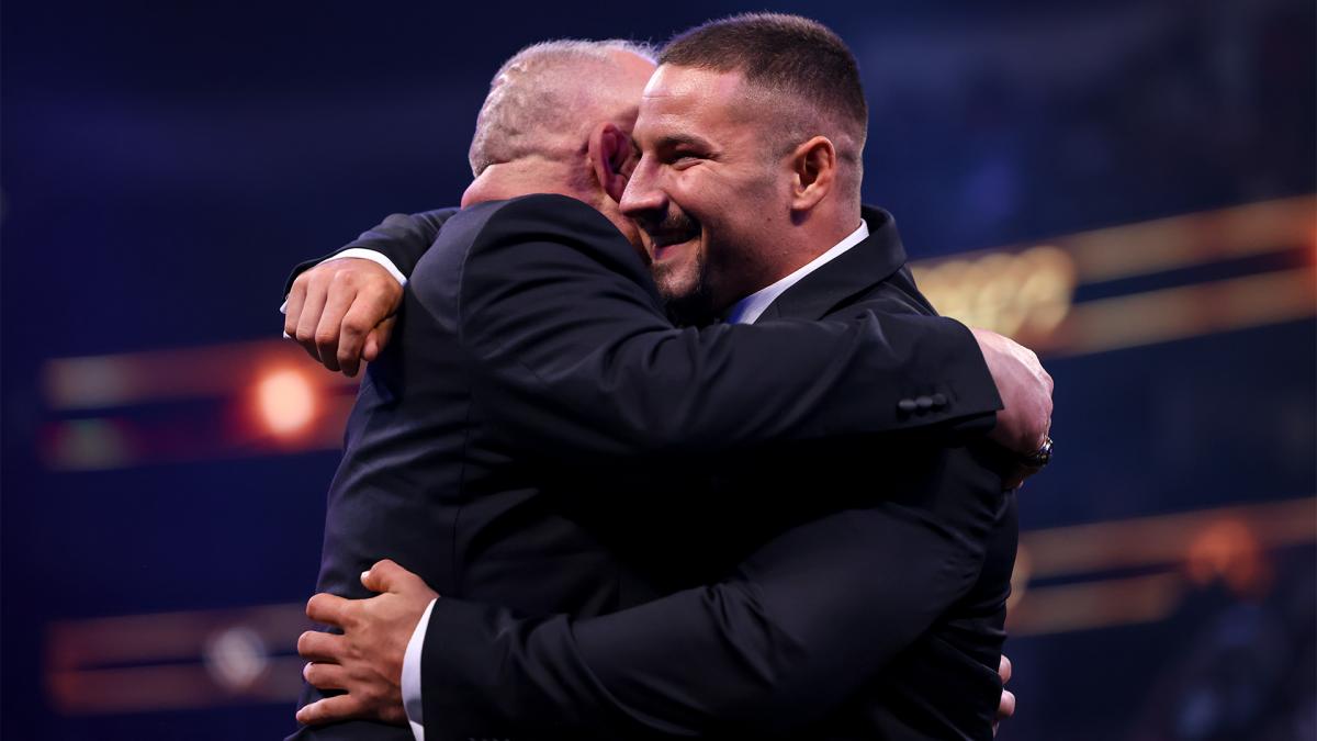 Bron Breakker says Rick Steiner isn’t interested in returning for father-son tag match