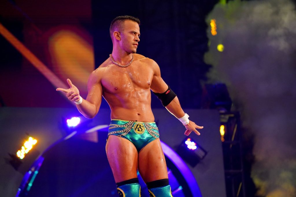 Ricky Starks advances in AEW World title eliminator tournament on Rampage