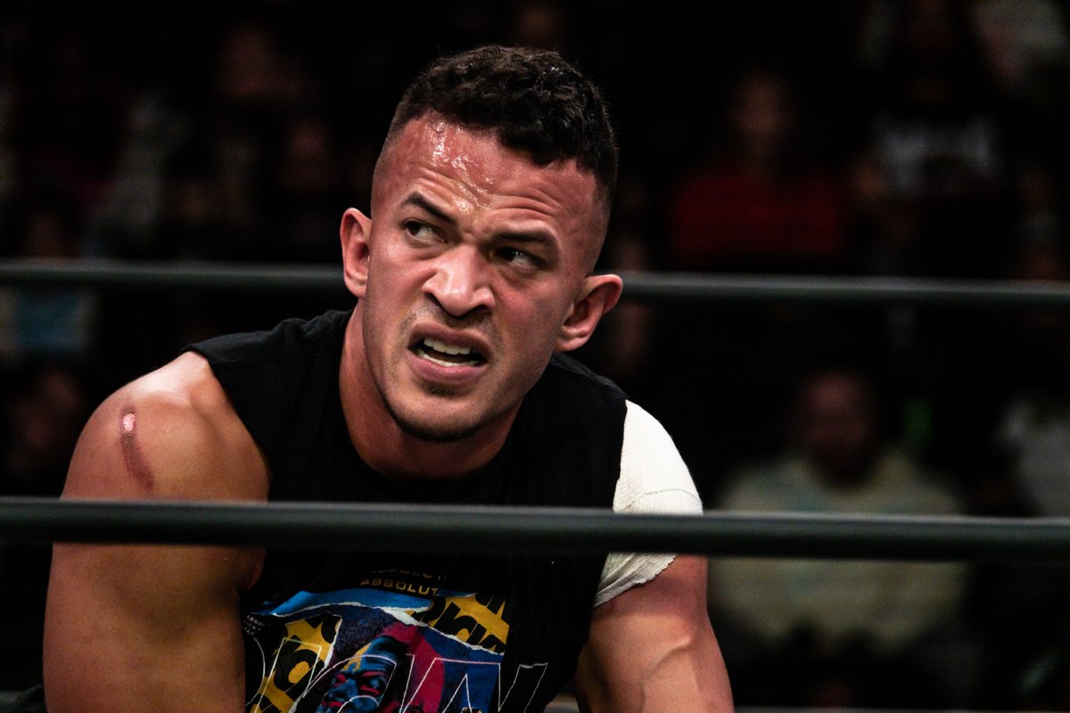 Ricky Starks advances to AEW World title eliminator tournament finals