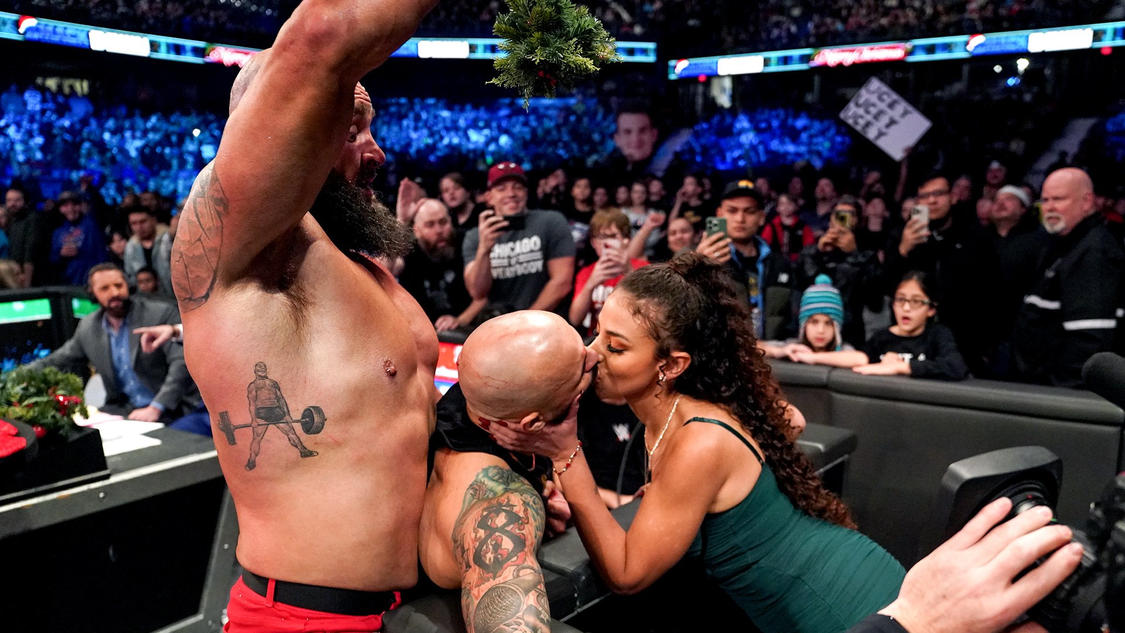 WWE’s Ricochet & Samantha Irvin get engaged