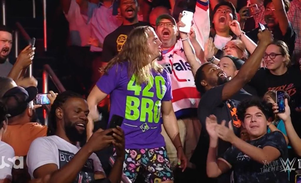 Riddle vs. Seth Rollins set for WWE Clash at the Castle