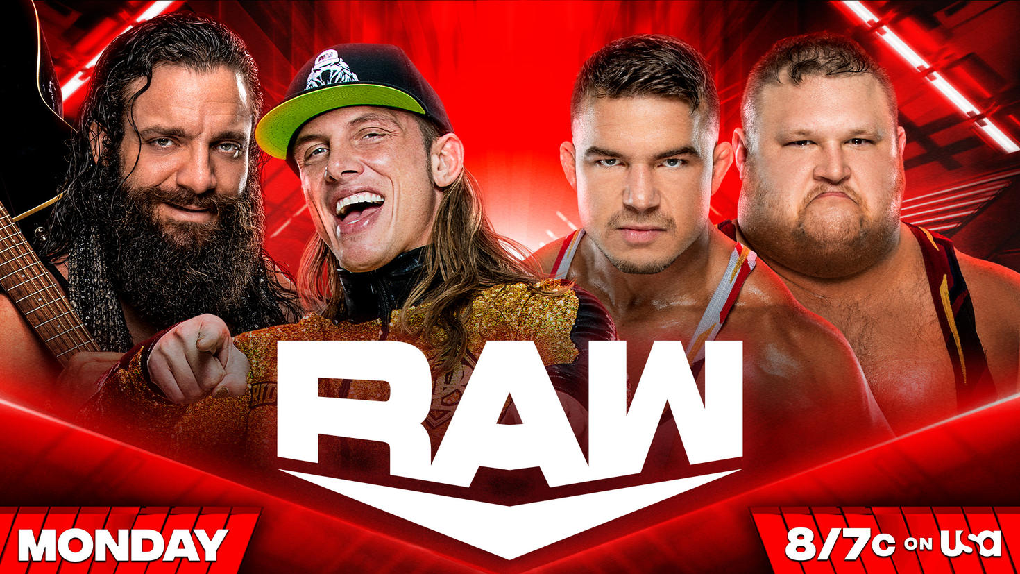 Matt Riddle & Elias to team up on WWE Raw