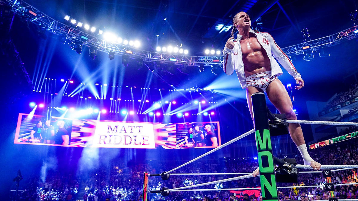 Matt Riddle has ‘zero hard feelings’ toward WWE after release