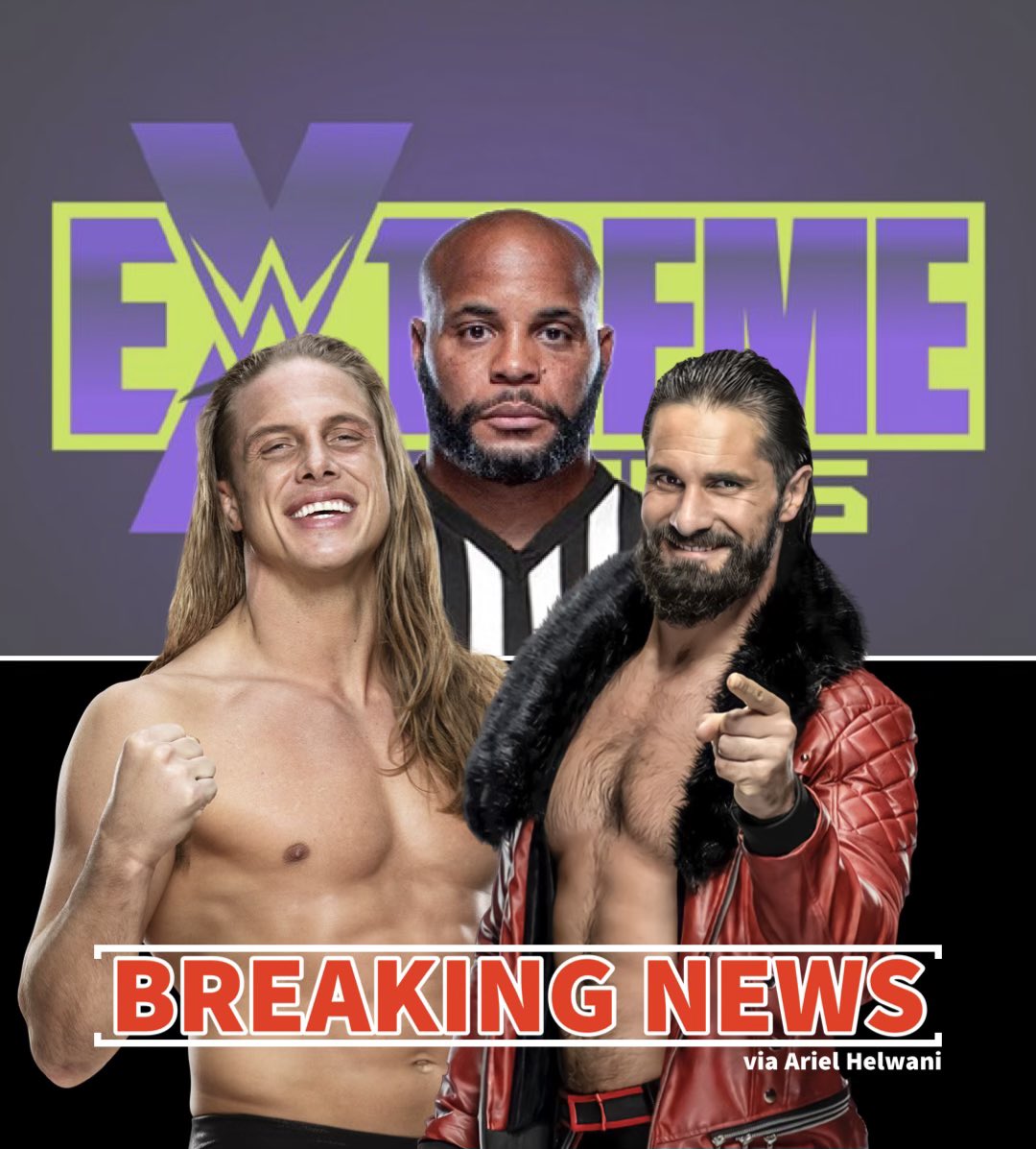 Daniel Cormier to guest referee Fight Pit match at WWE Extreme Rules