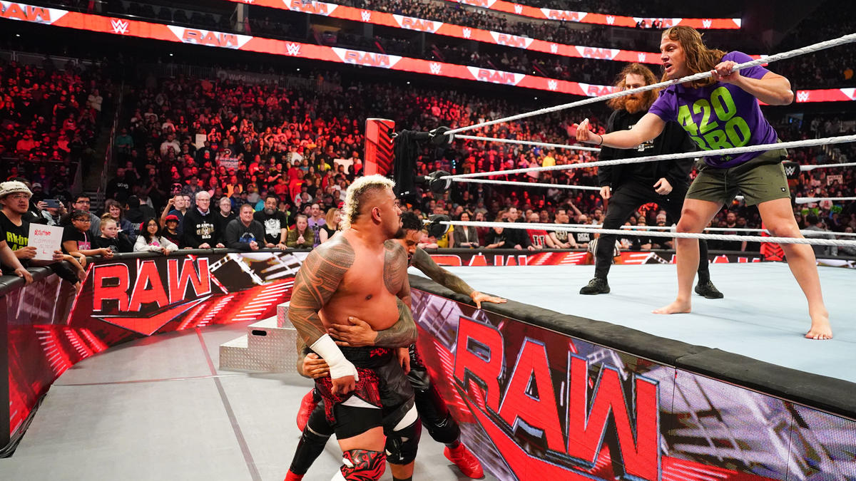 WWE Raw ratings down from post-WrestleMania episode