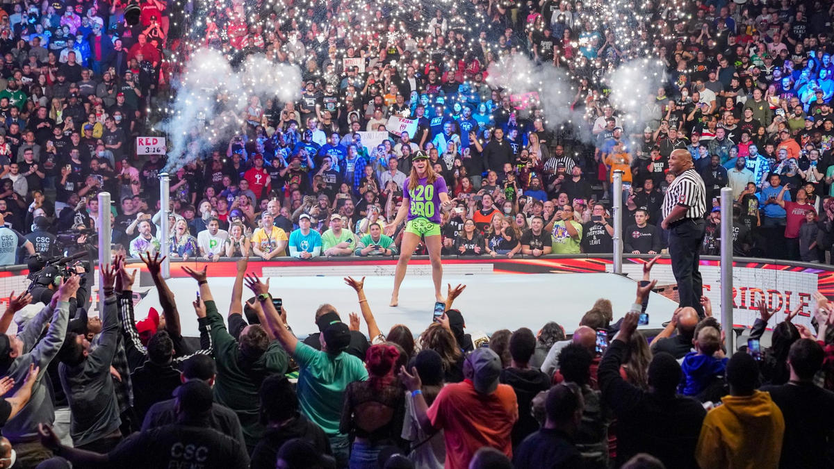 Matt Riddle released by WWE
