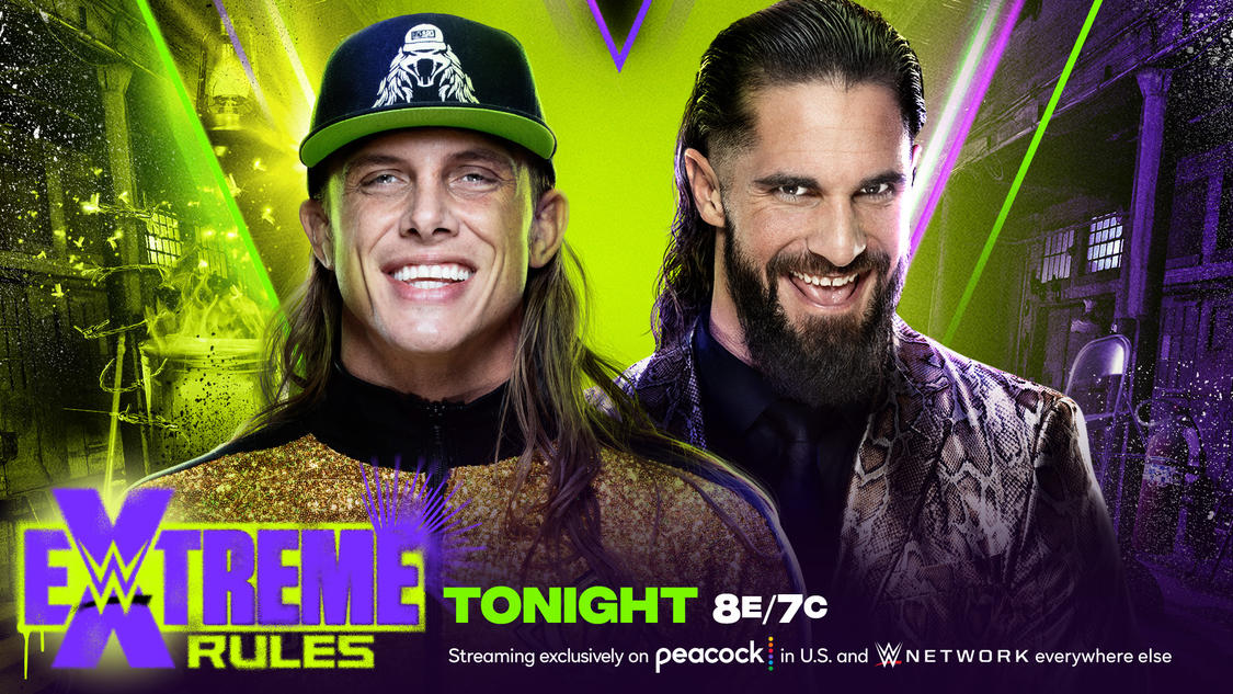 WWE Extreme Rules live results: Matt Riddle vs. Seth Rollins