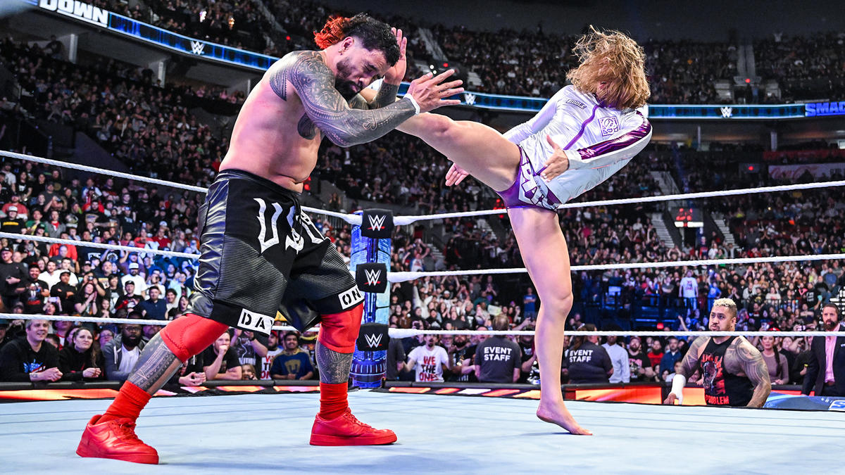 WWE SmackDown video highlights: Matt Riddle saves Sami Zayn