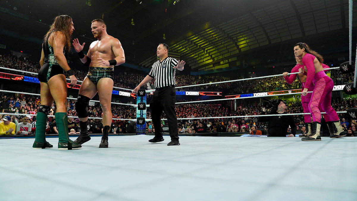Daily Update: The Brawling Brutes, Drew McIntyre, Absolute Andy