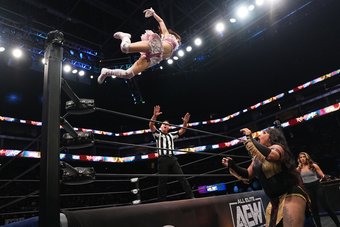 AEW Rampage ties best 18-49 demo rating of 2023