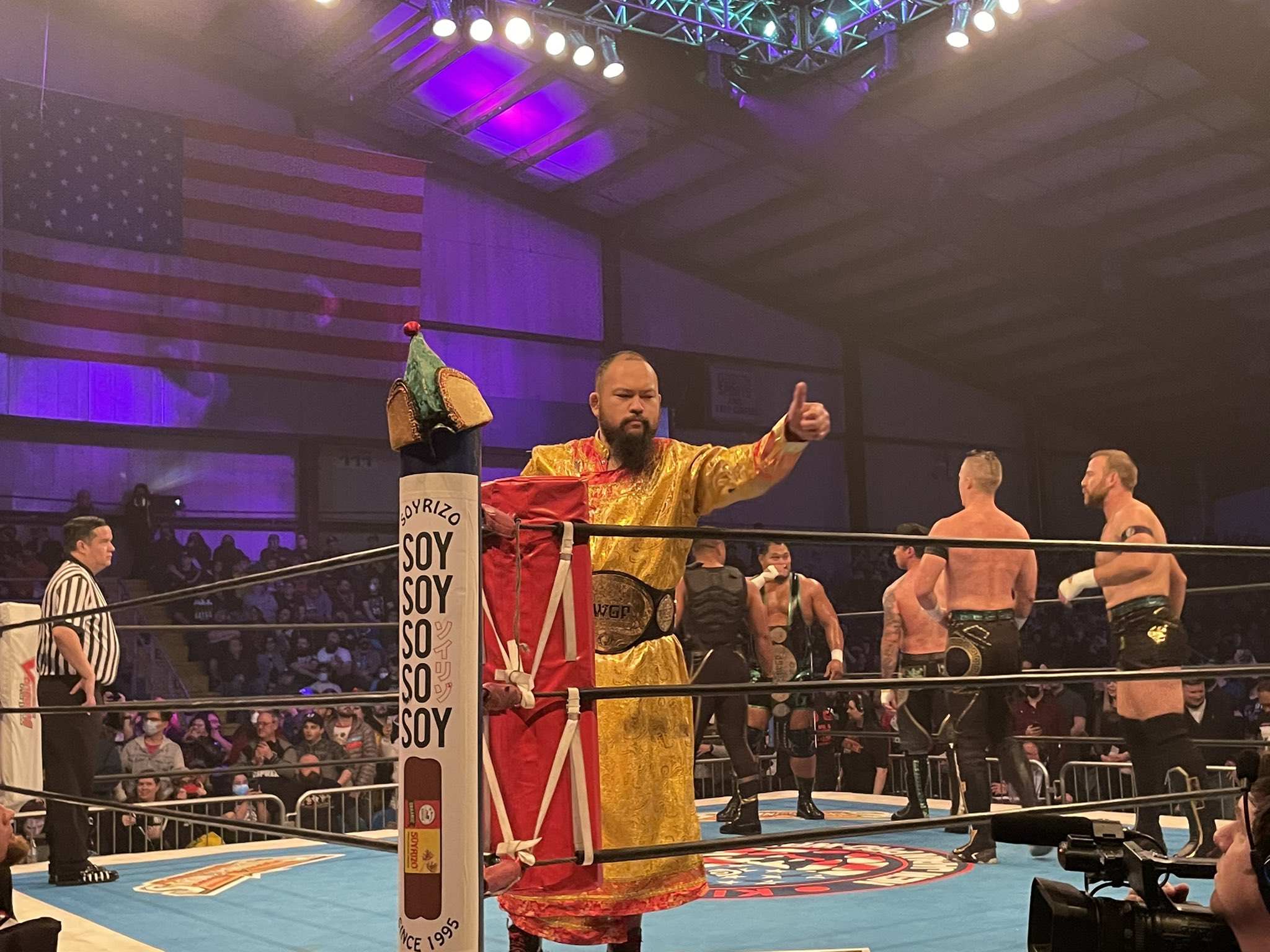 Big Audio Nightmare: Windy City Riot live experience, NJPW x AEW, Stardom