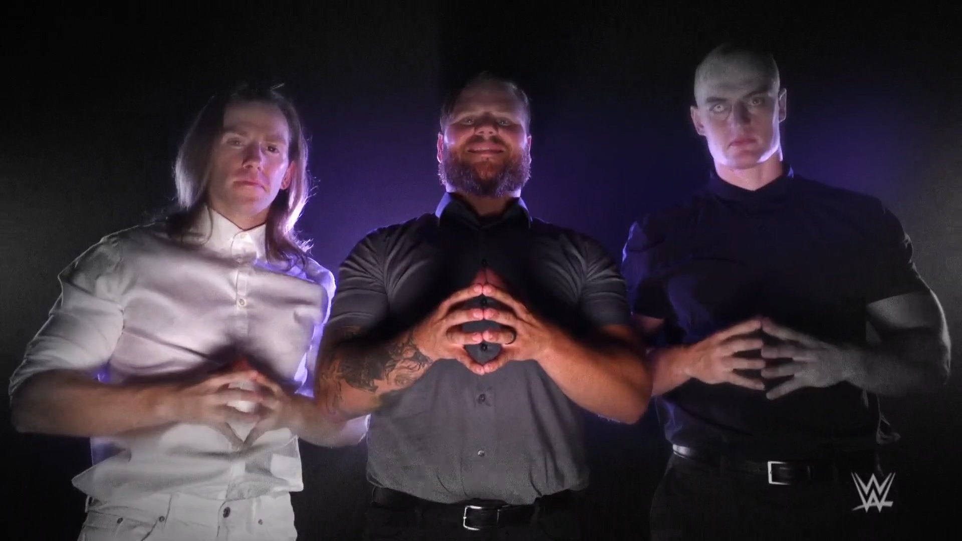 The Dyad revealed as Drake & Gibson on WWE NXT