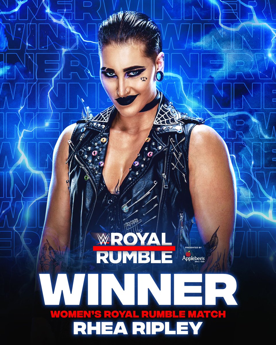 Rhea Ripley wins women’s WWE Royal Rumble match