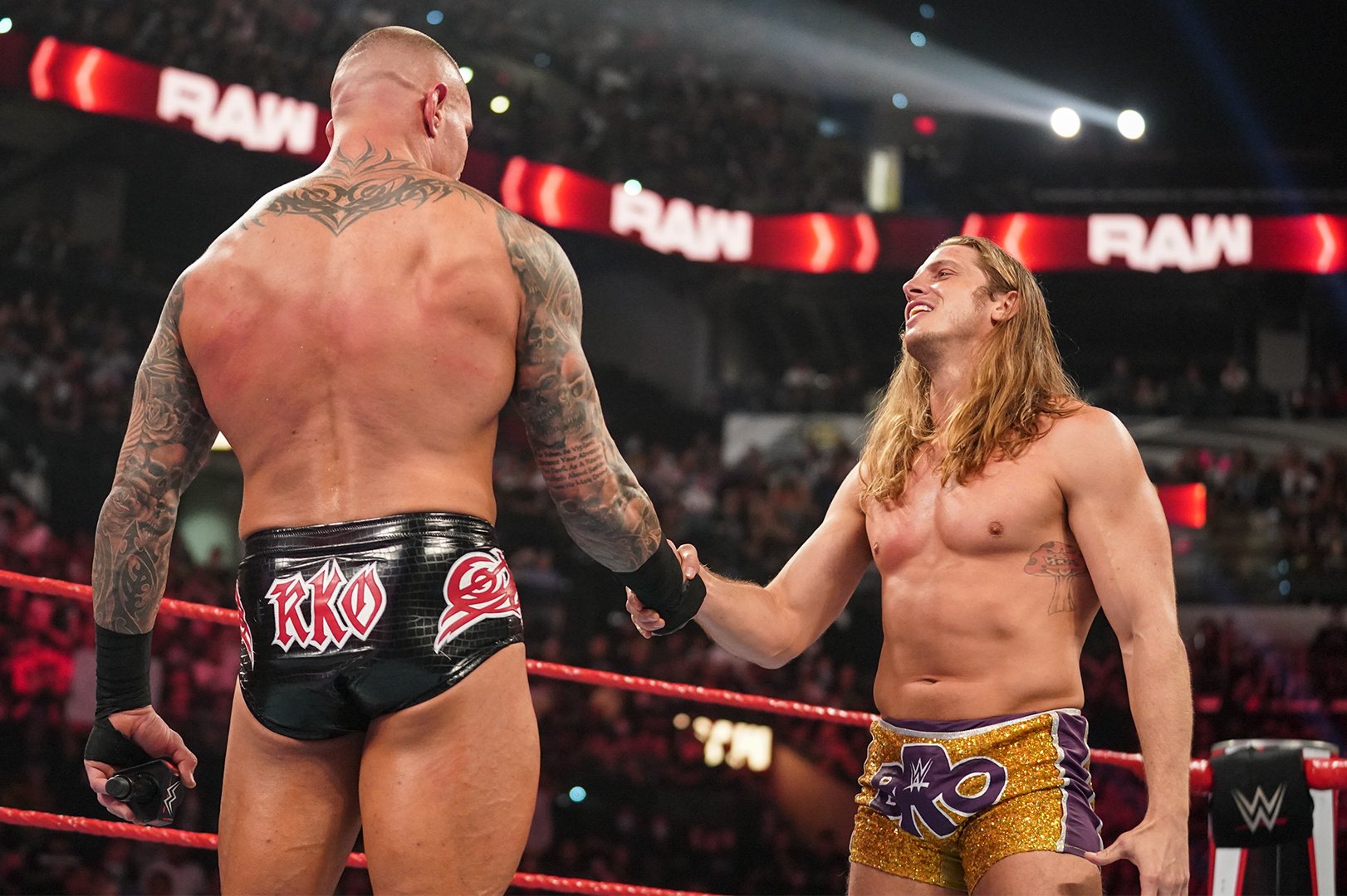 RK-Bro vs. The Usos announced for WWE Raw