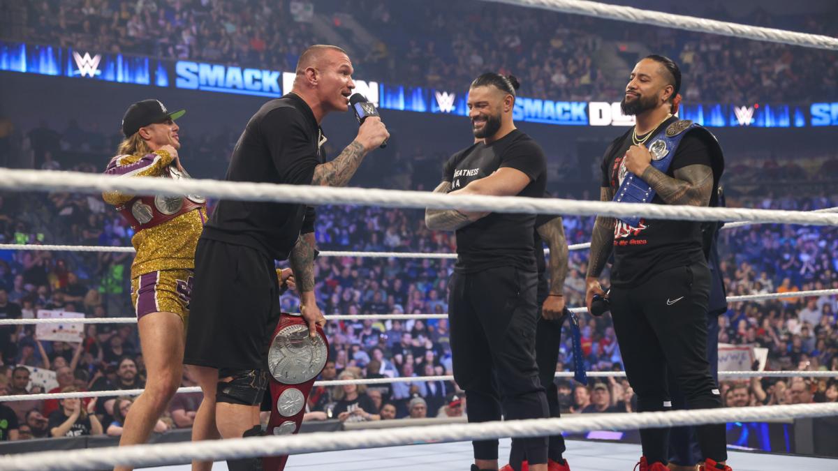 WWE SmackDown video highlights: RK-Bro demand Tag Team title unification match