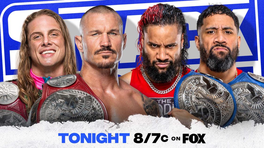 WWE SmackDown live results: RK-Bro vs. Usos Tag Team title unification match