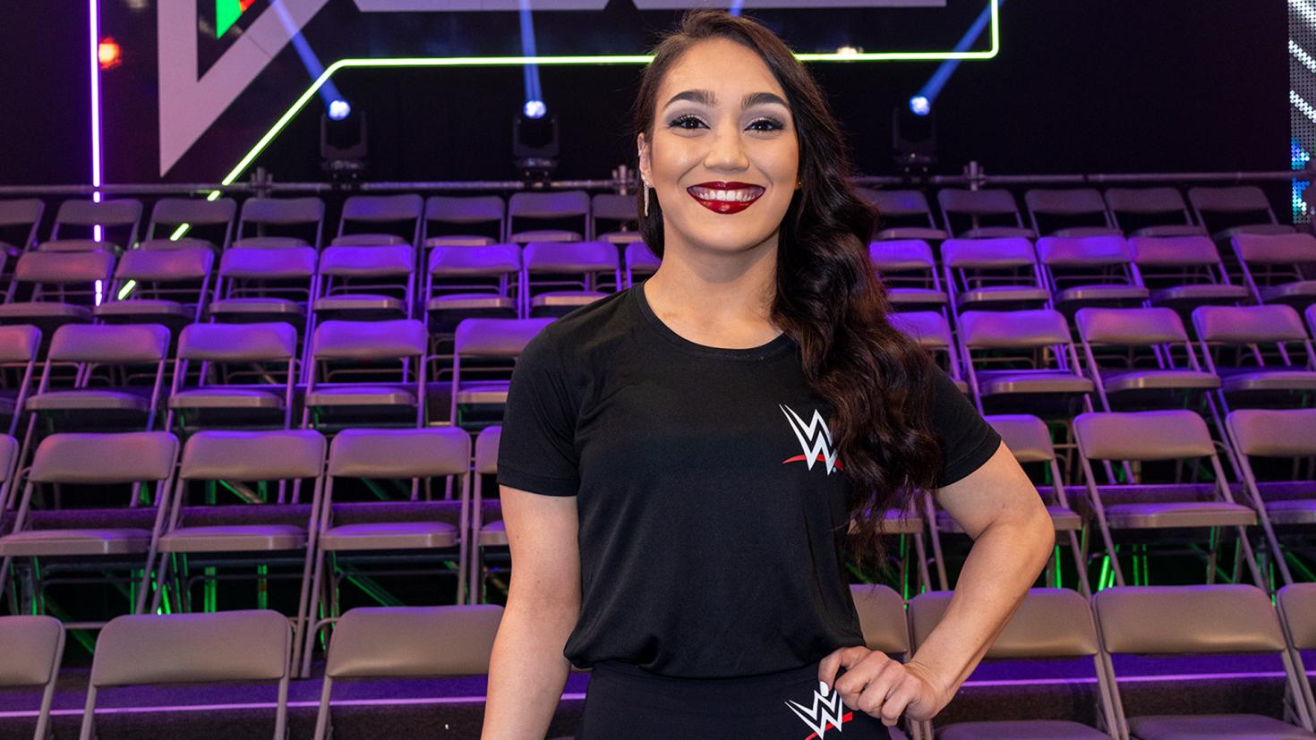Rok-C debuts at WWE NXT Level Up taping, gets new name