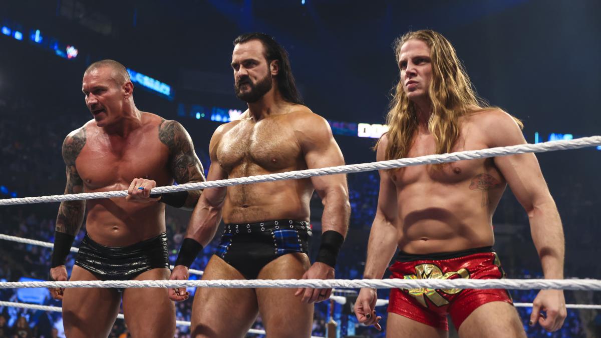 WWE SmackDown video highlights: McIntyre & RK-Bro brawl with The Bloodline