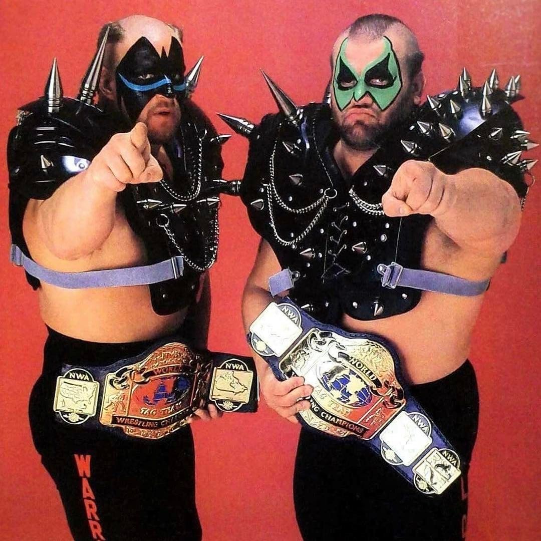 Daily Pro Wrestling History (10/29): Road Warriors win NWA Tag Team titles