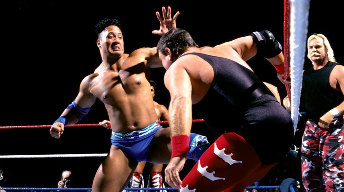 Daily Pro Wrestling History (11/17): The Rock debuts at WWF Survivor Series 1996