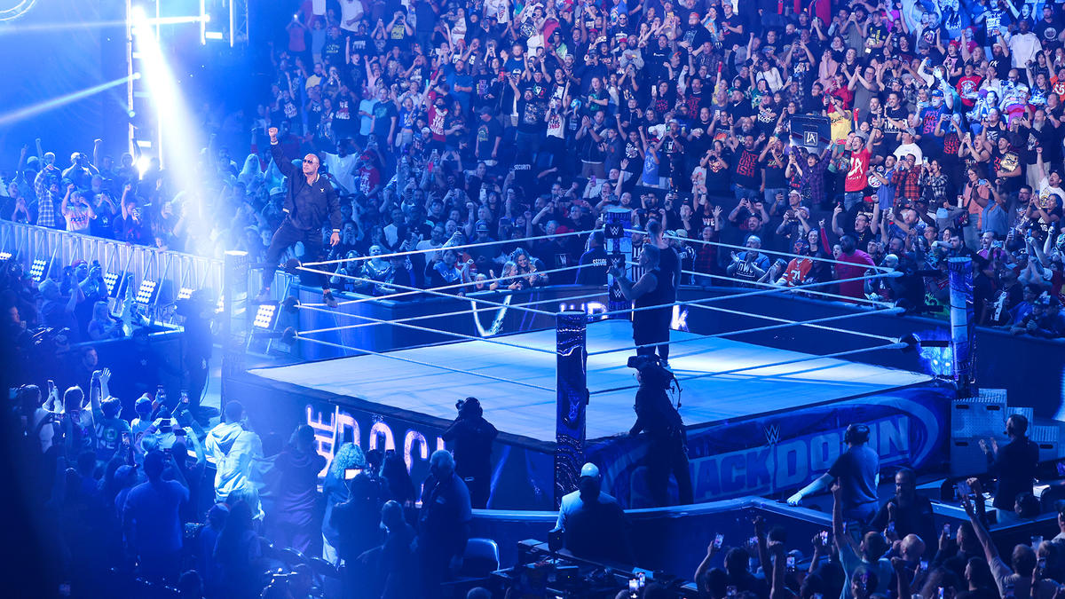 The Rock was ‘completely blown away’ by reaction for WWE return