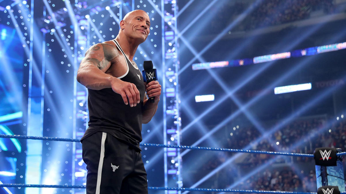 The Rock comments on daughter Simone Johnson’s WWE NXT name