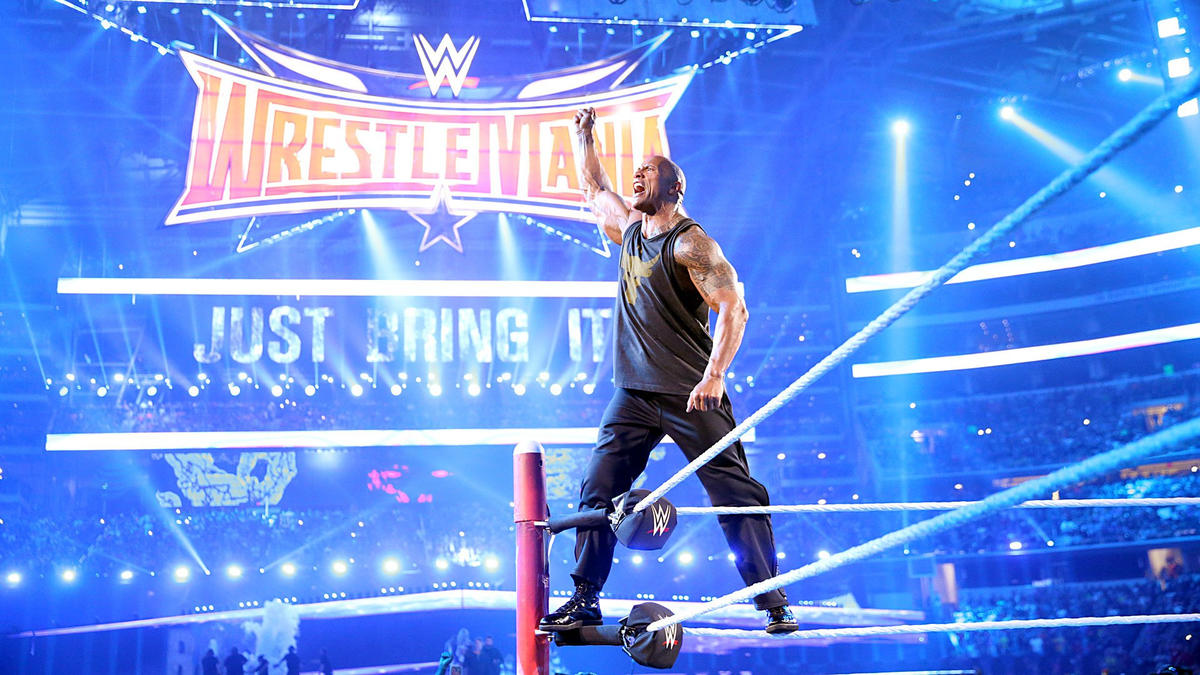 The Rock comments on potential Roman Reigns WWE WrestleMania match