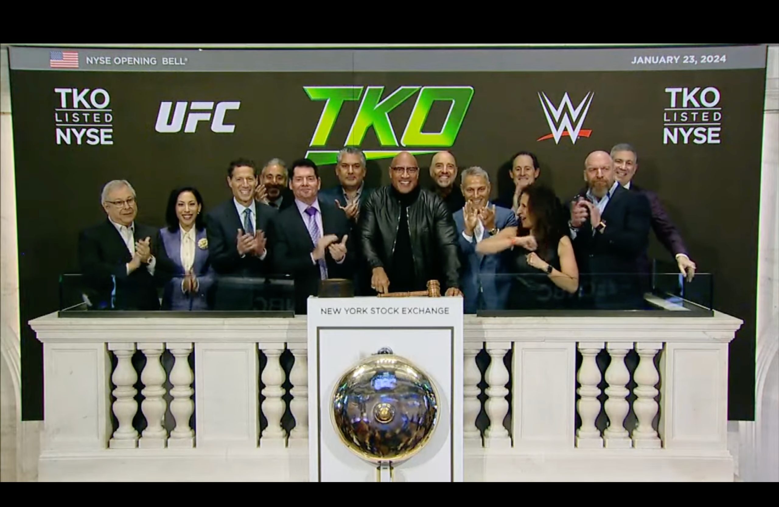 Dwayne Johnson reacts to new TKO role, securing ownership of ‘The Rock’ name