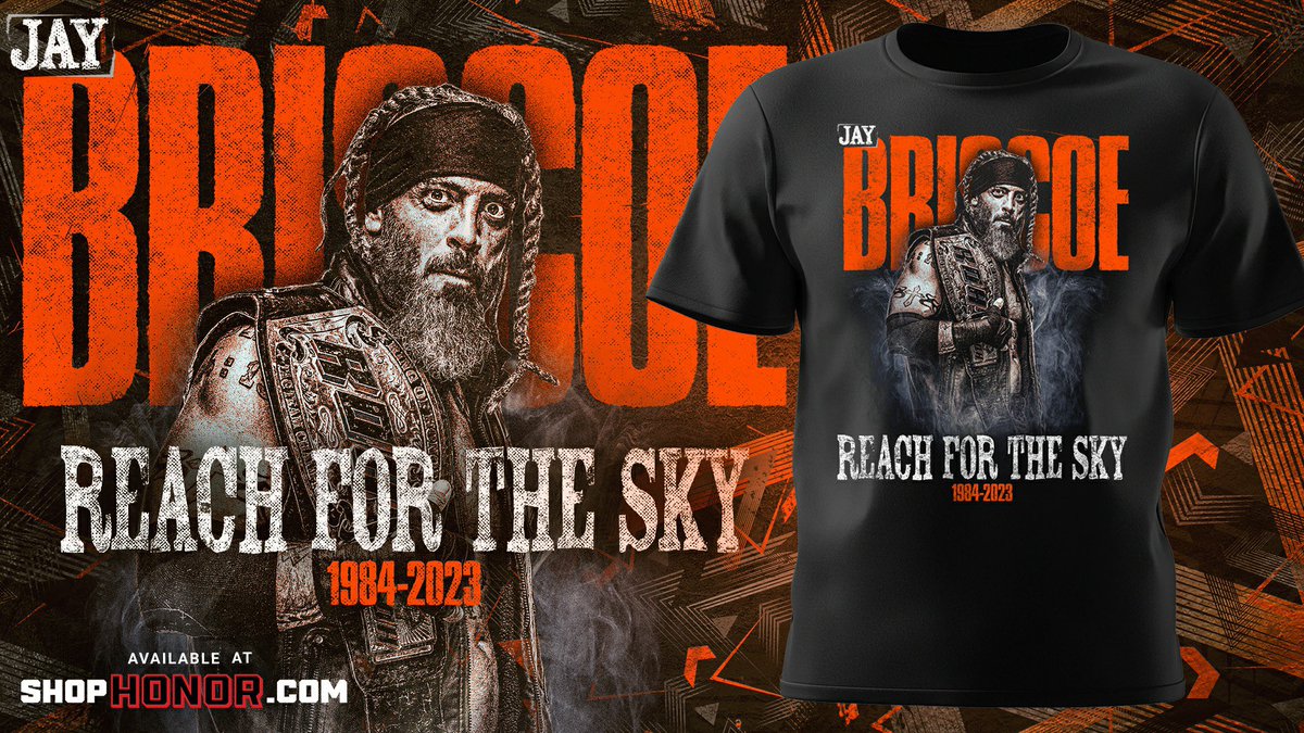 ROH releases memorial T-shirt to raise money for Jay Briscoe’s family