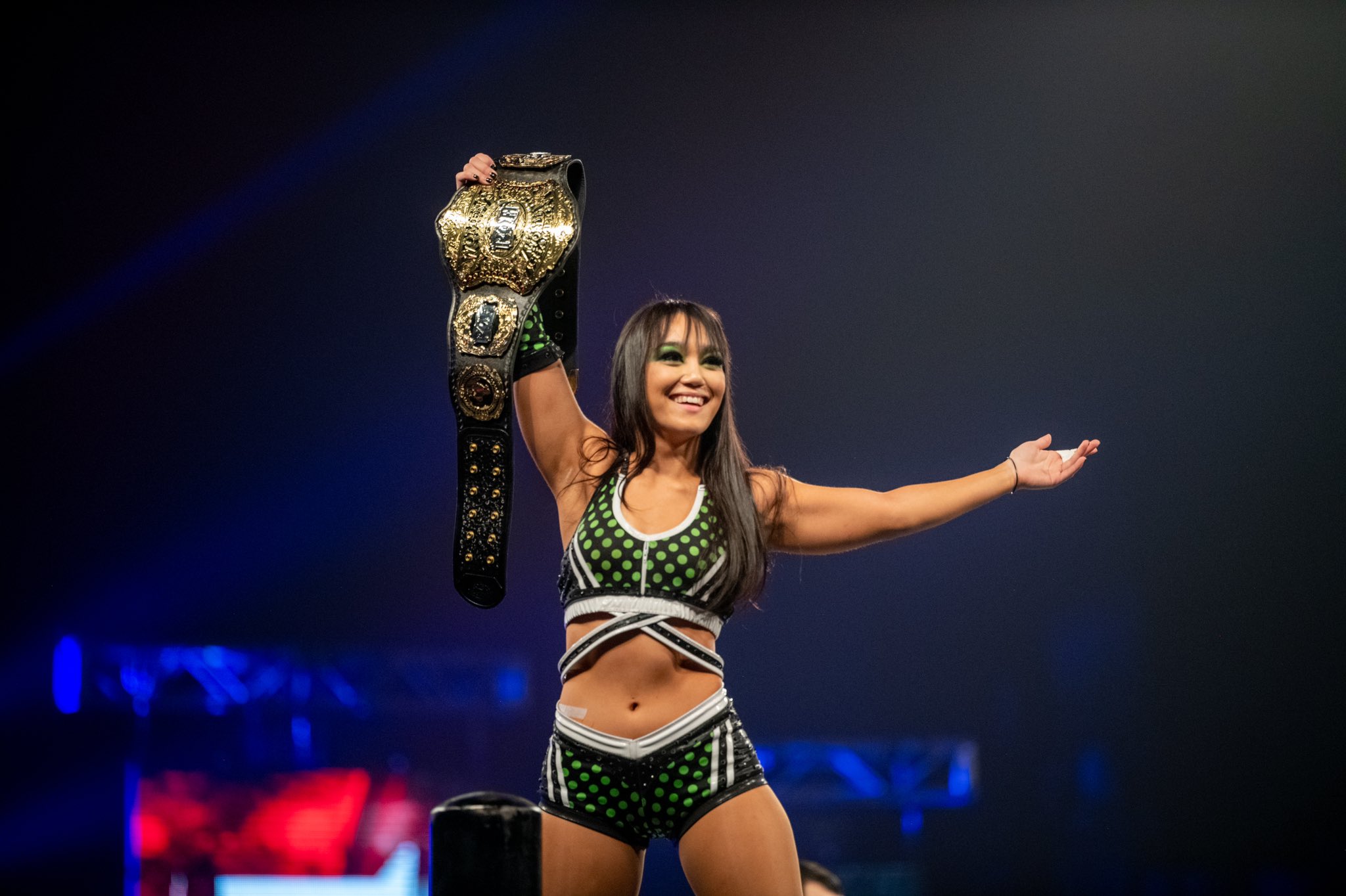 Rok-C reportedly signs WWE contract, set to start in NXT