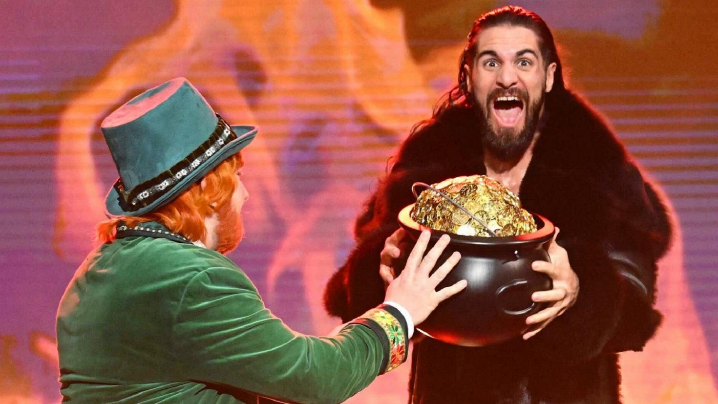 VIDEO: WWE’s Seth Rollins appears on ‘The Tonight Show’ with Jimmy Fallon