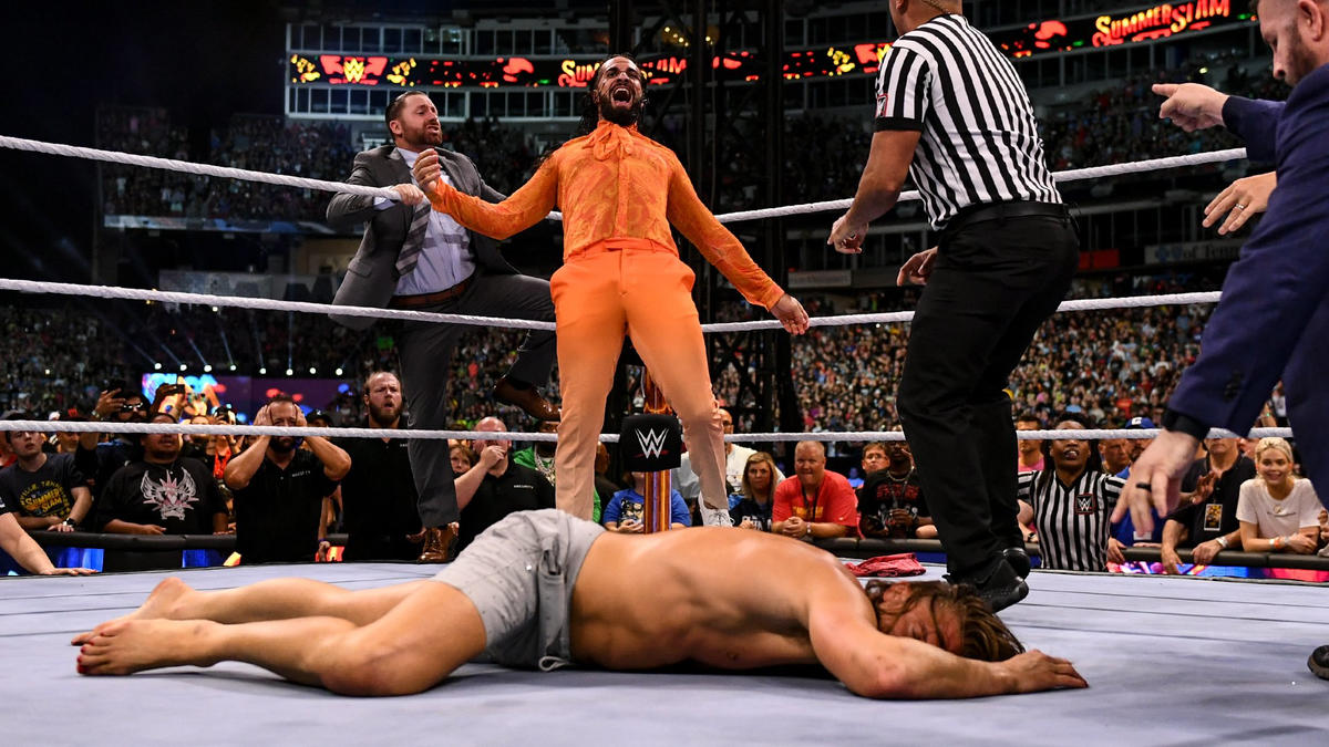 Seth Rollins explains real-life issues with Matt Riddle ahead of WWE Clash at the Castle