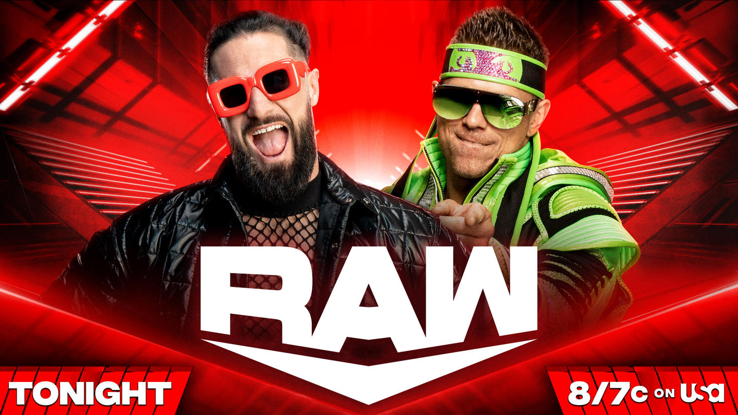 Seth Rollins to face The Miz on WWE Raw