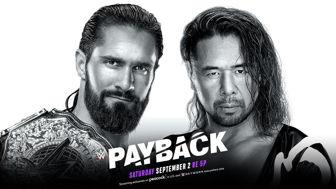 WWE Payback live results: Seth Rollins vs. Shinsuke Nakamura