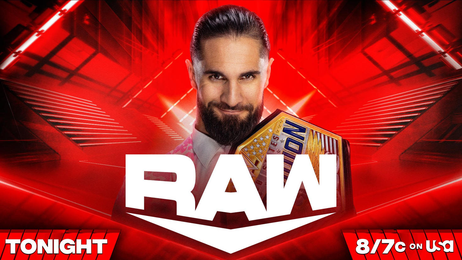United States title open challenge set for WWE Raw