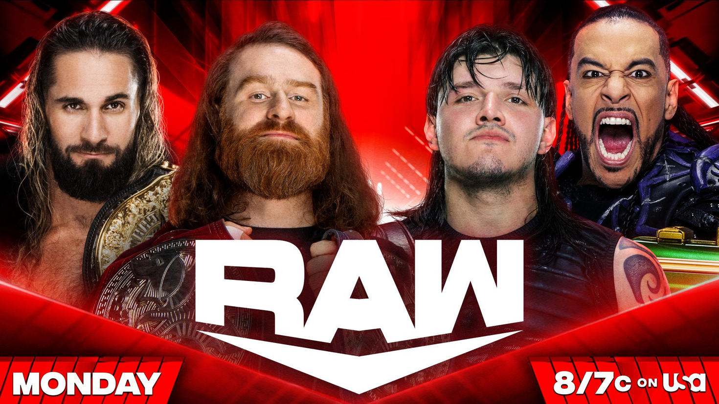 Rollins & Zayn vs. Judgment Day announced for WWE Raw