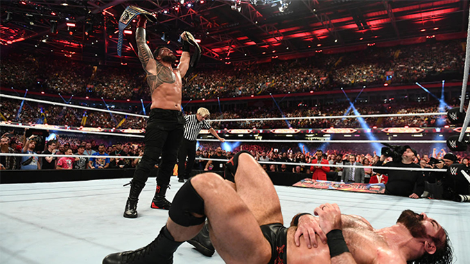 WWE received nearly $3 million in Welsh government subsidies for Clash at the Castle
