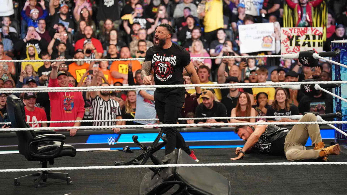 WWE SmackDown tops 1.1 million viewers for FS1 episode