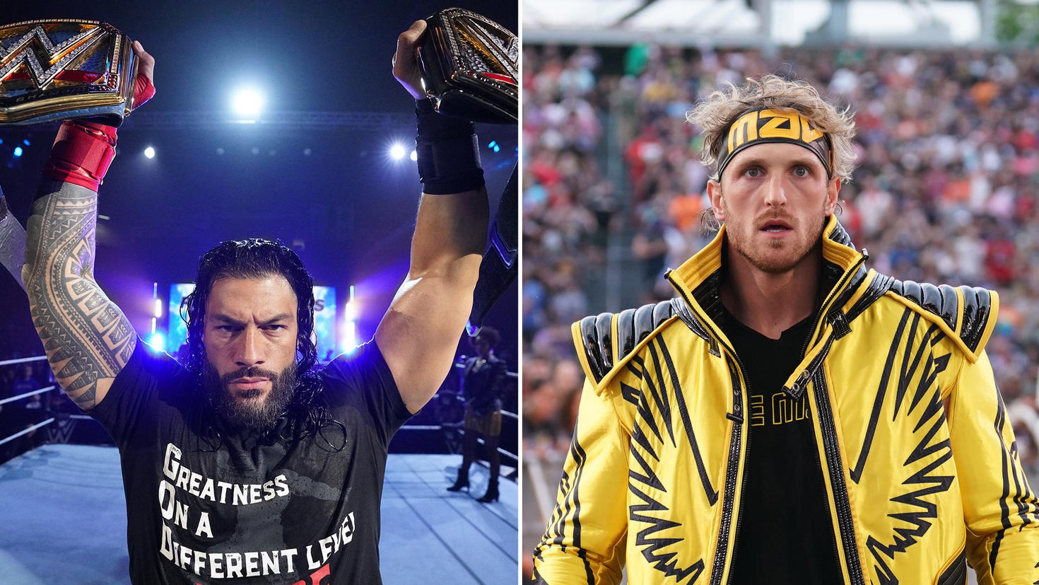 Roman Reigns vs. Logan Paul planned for WWE Crown Jewel