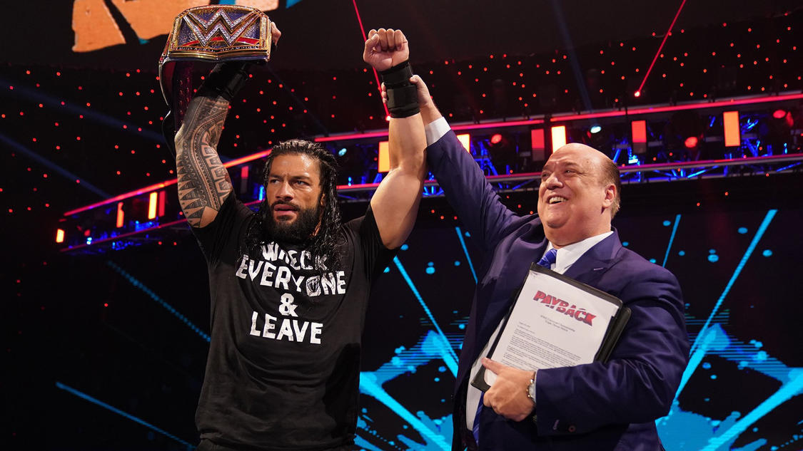 Daily Pro Wrestling History (08/30): Roman Reigns wins WWE Universal title