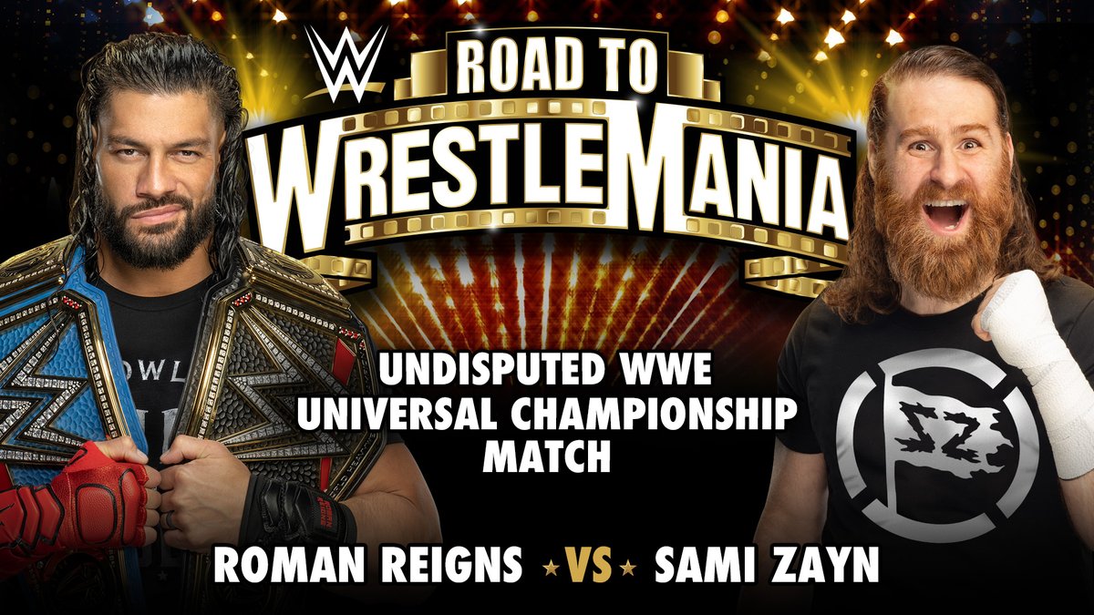 Roman Reigns vs. Sami Zayn rematch set for WWE Toronto house show